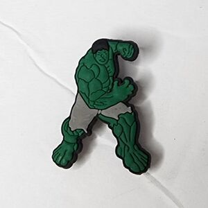 Jibbits Shoe Charm for CROCS Hulk Incredible Hulk
